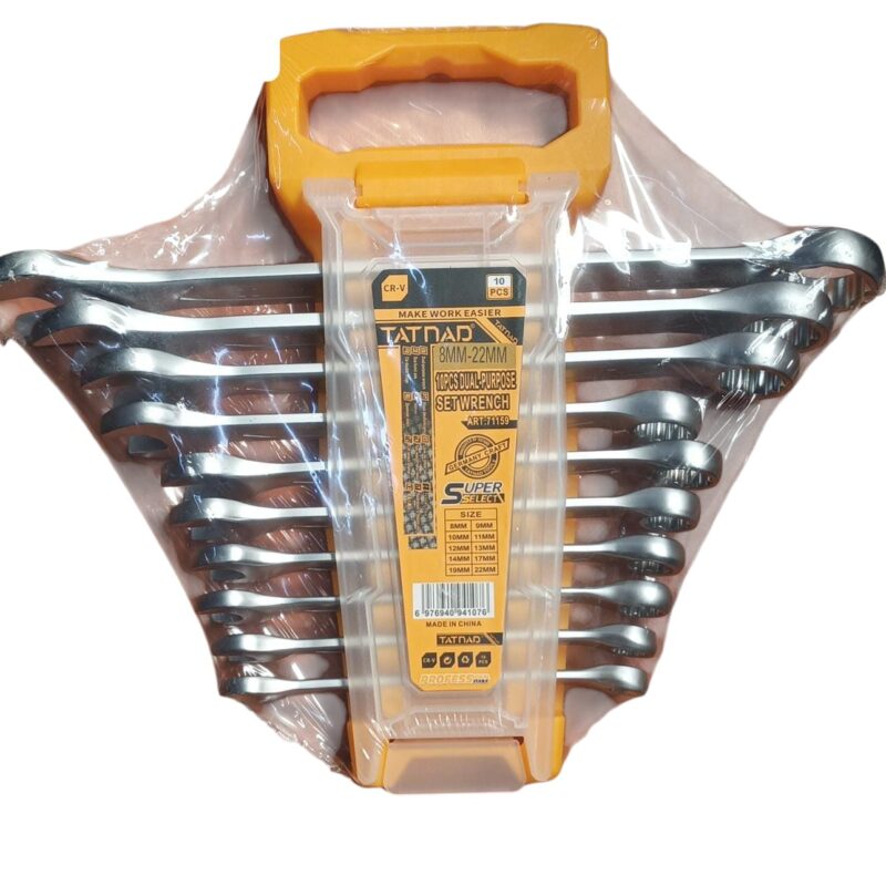 10 pcs dual purpose set wretch.