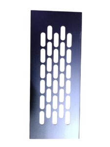 150 by 60 mm Aluminium vent