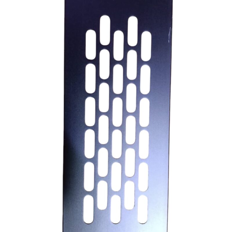 150 by 60 mm Aluminium vent