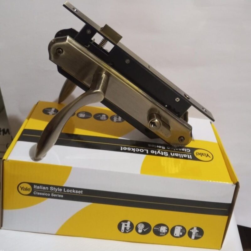 Yale apollo lock set