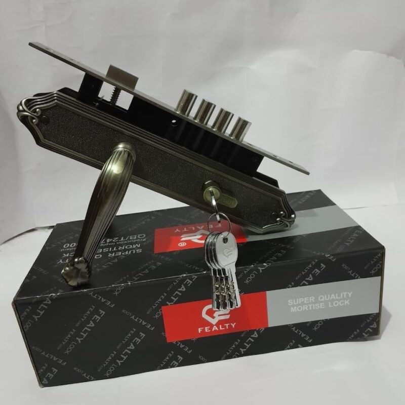 Fealty 4 pin heavy duty door lock