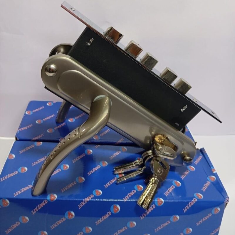 Parfait 5 pin dotted main door lock