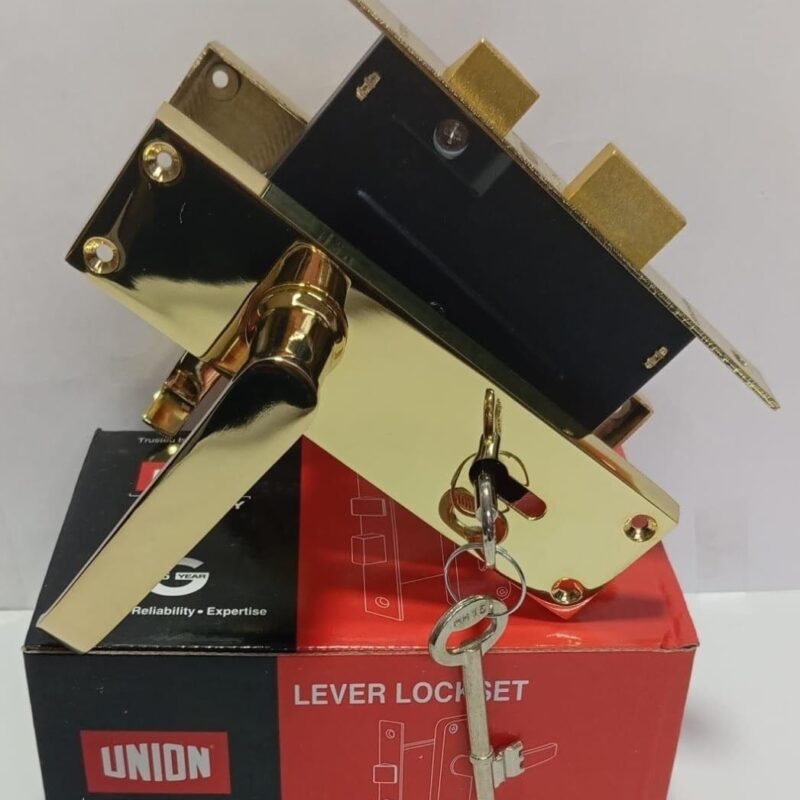 Victoria union 3 lever lock