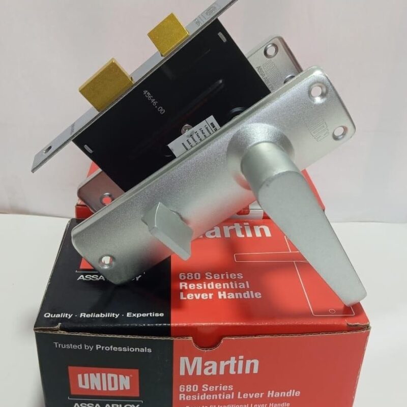 Martin bathroom 2 lever lock