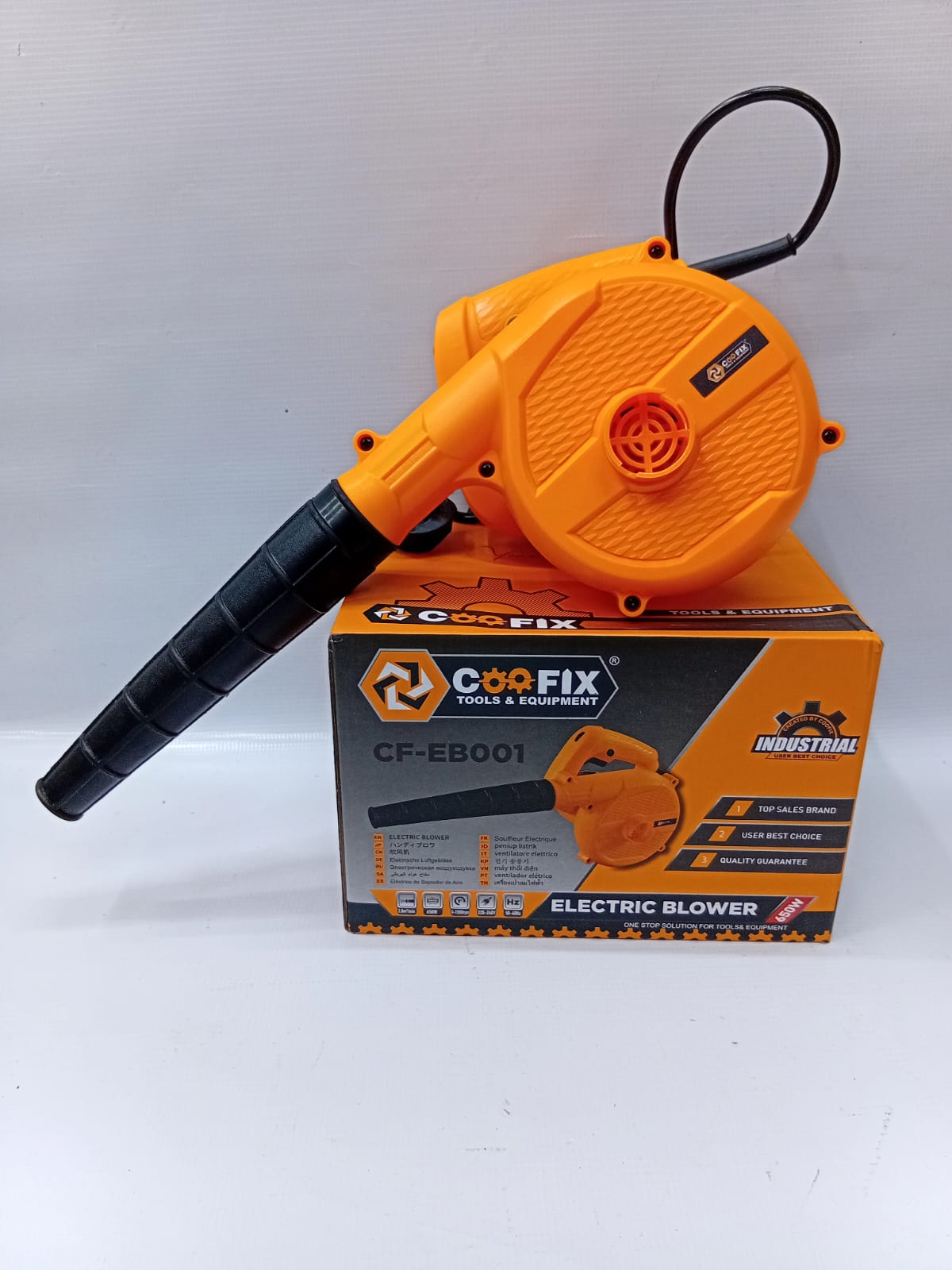 Coofix blower