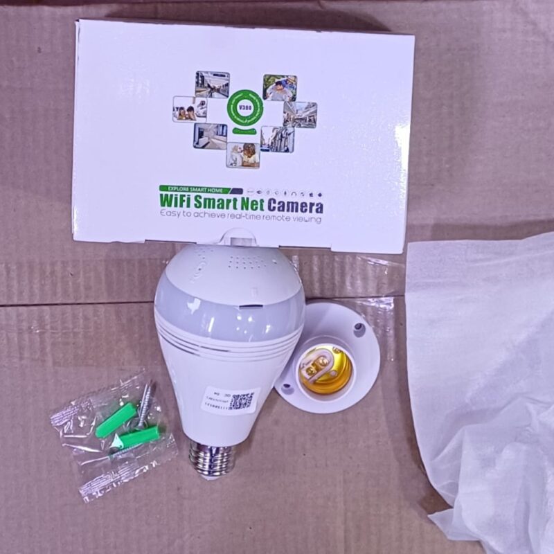 wifi smart net camera/ bulb camera
