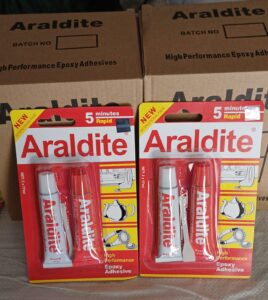 Araldite adhesive standard Epoxy glue
