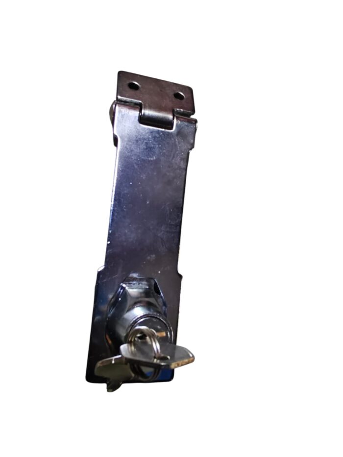 3 inch keyed hasp  door lock