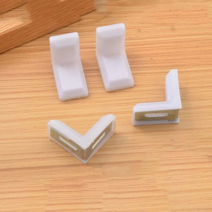 90 degree concealed angle bracket