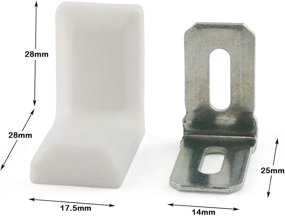 90 degree concealed angle bracket - Image 5