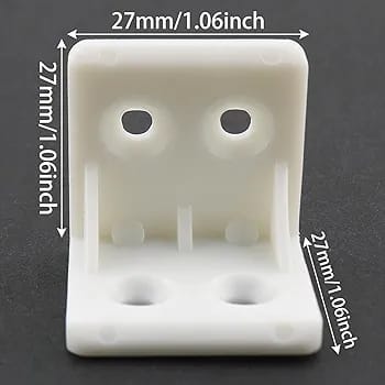Plastic Furniture Corner Brace