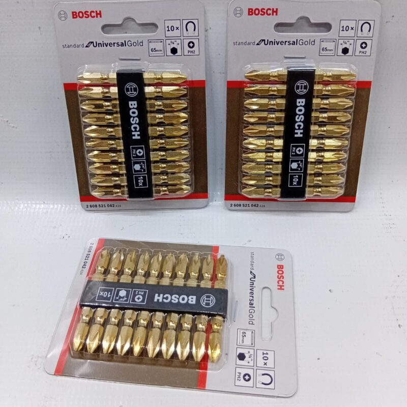 10 pcs Bosch starbit