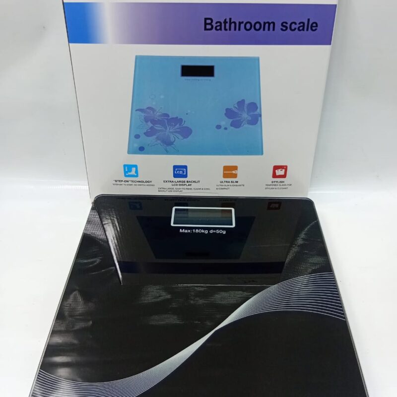 Personal bathroom Scale