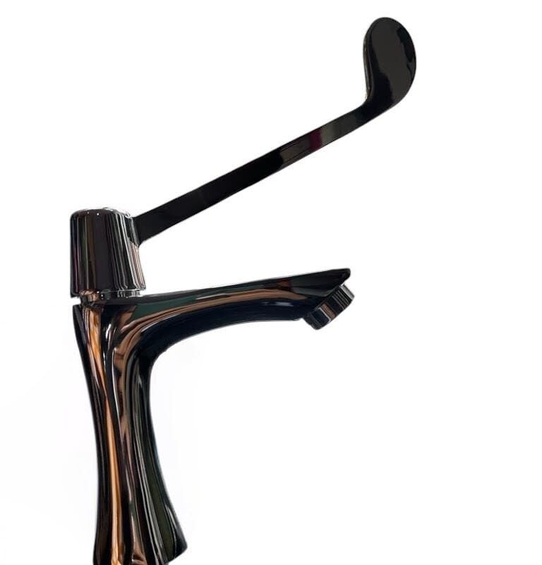 Elbow action tap- pillar