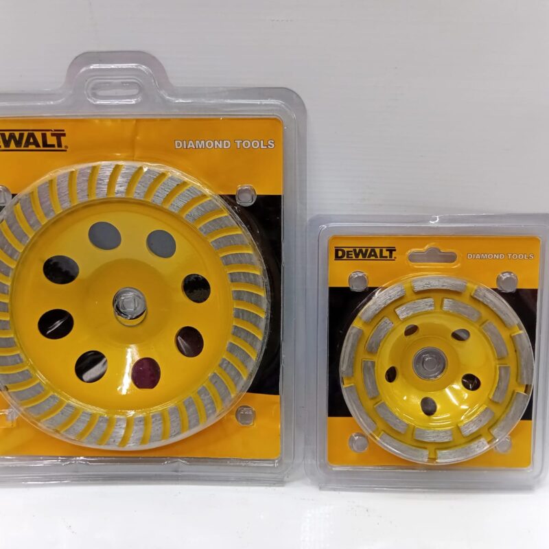 DeWalt terrazzo disc 7 inch