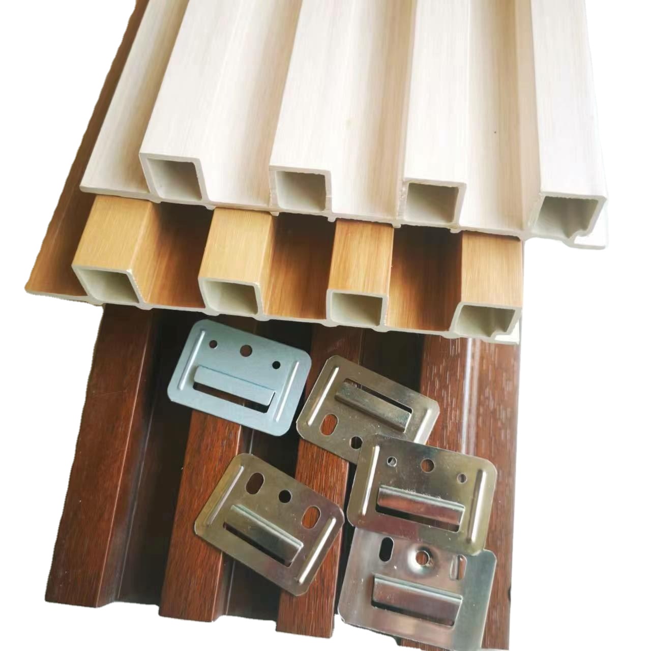 Fluted wall panel clips - Image 2
