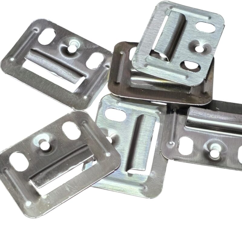 Fluted wall panel clips