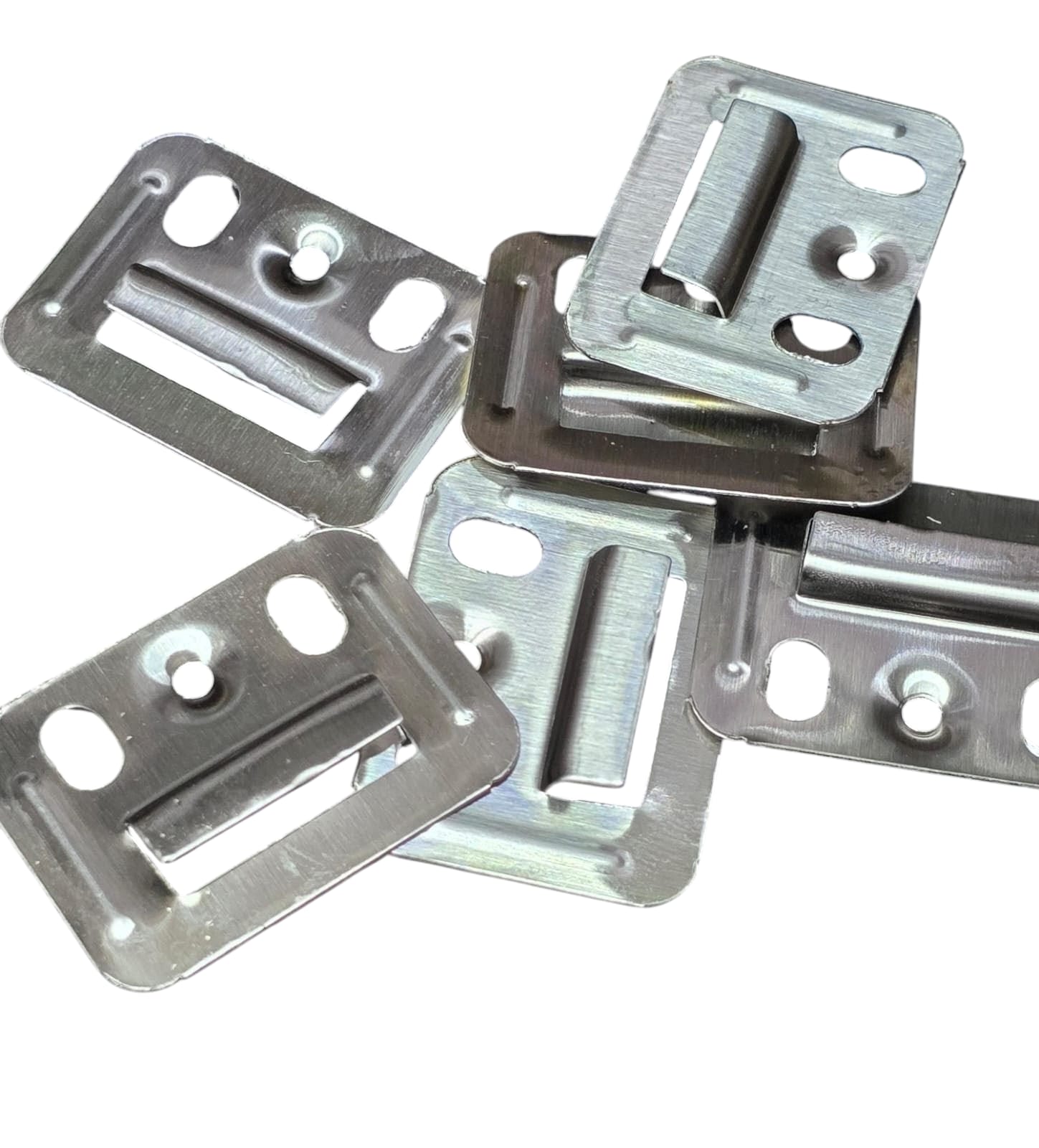 Fluted wall panel clips