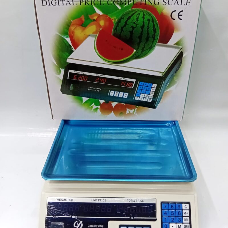 Acs30kg platform scale without arm