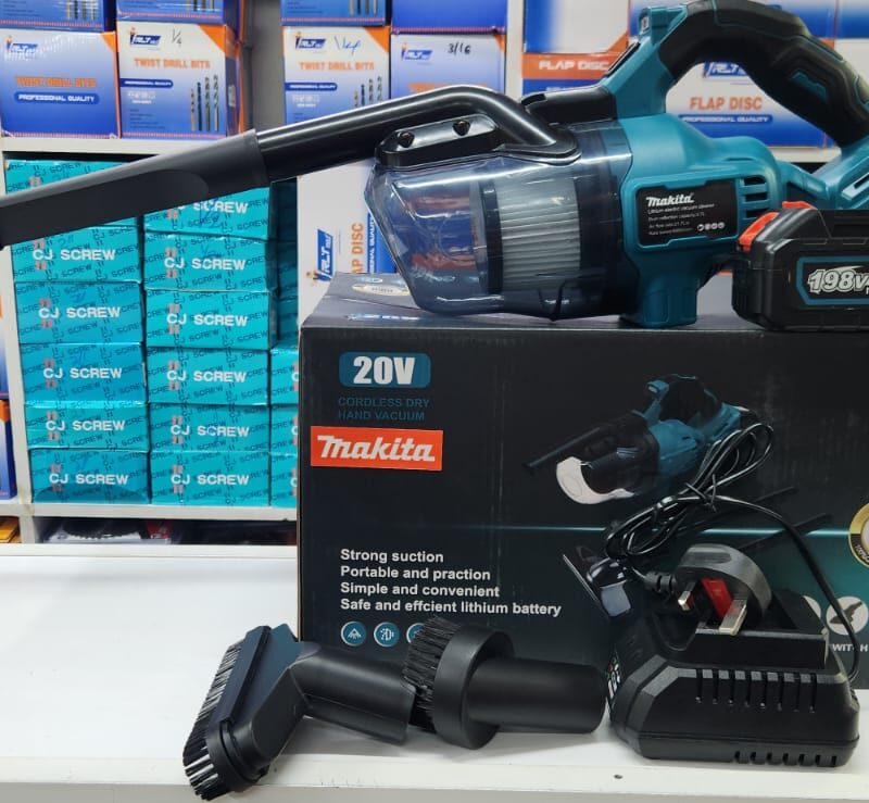 Vacuum cleaner cordless