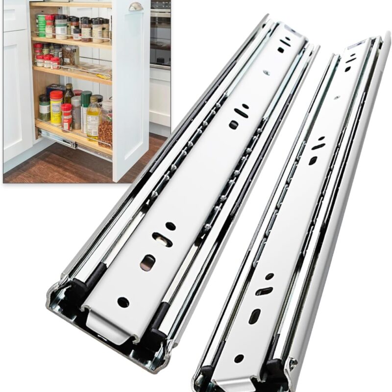 Full extension Romany drawers slides(pair) 10 inch
