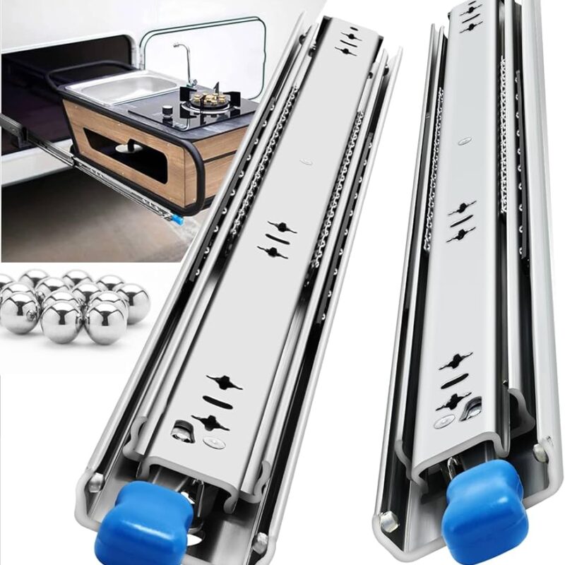 Full extension Romany drawers slides(pair) 16 inch