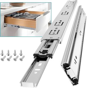 Full extension Romany drawers slides(pair) 18 inch