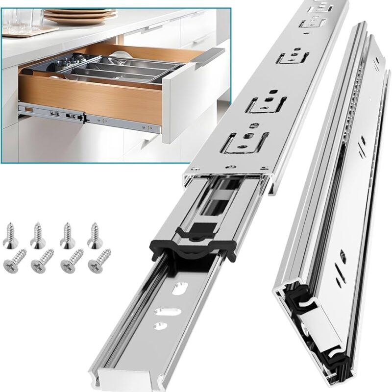 Full extension Romany drawers slides(pair) 18 inch