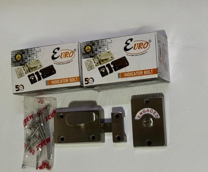 Bathroom Indicator bolt