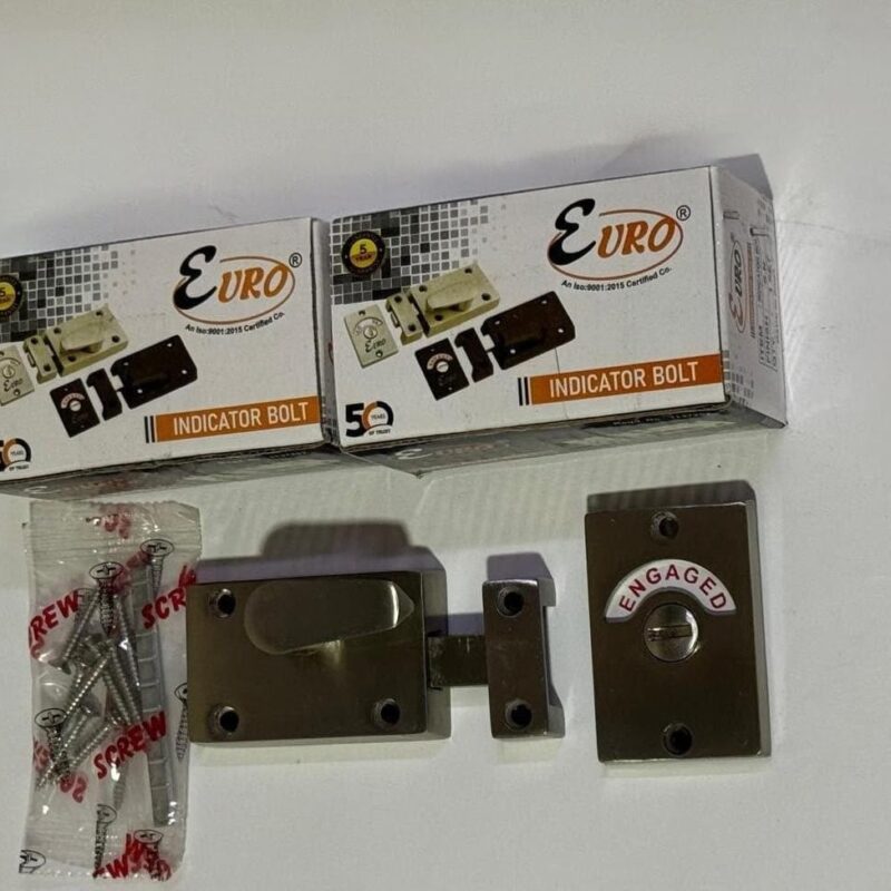Bathroom Indicator bolt