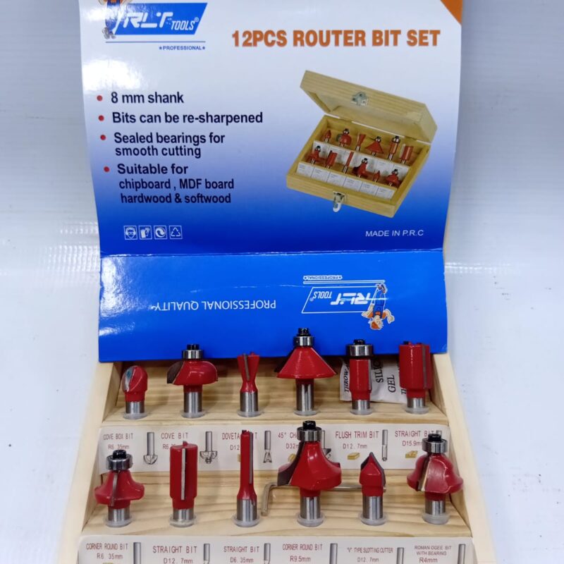 Rlt Router bit set