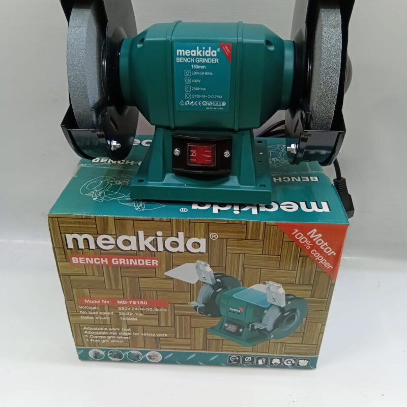 Meakida bench grinder