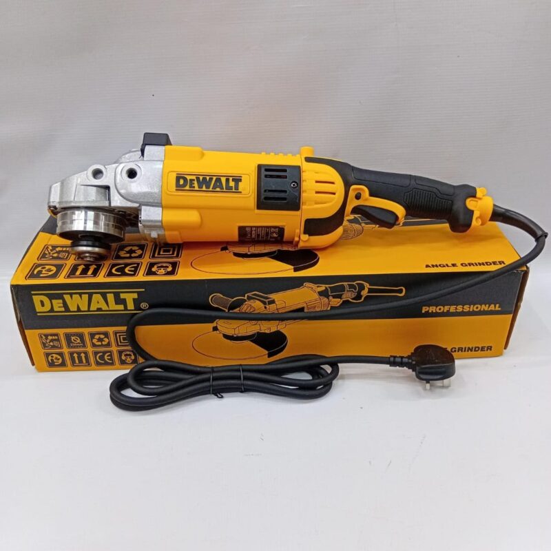 Dewalt grinder 9'