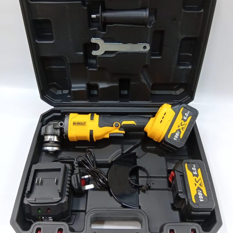 Dewalt cordless grinder