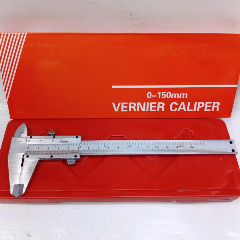 Analog vanier calliper 6"