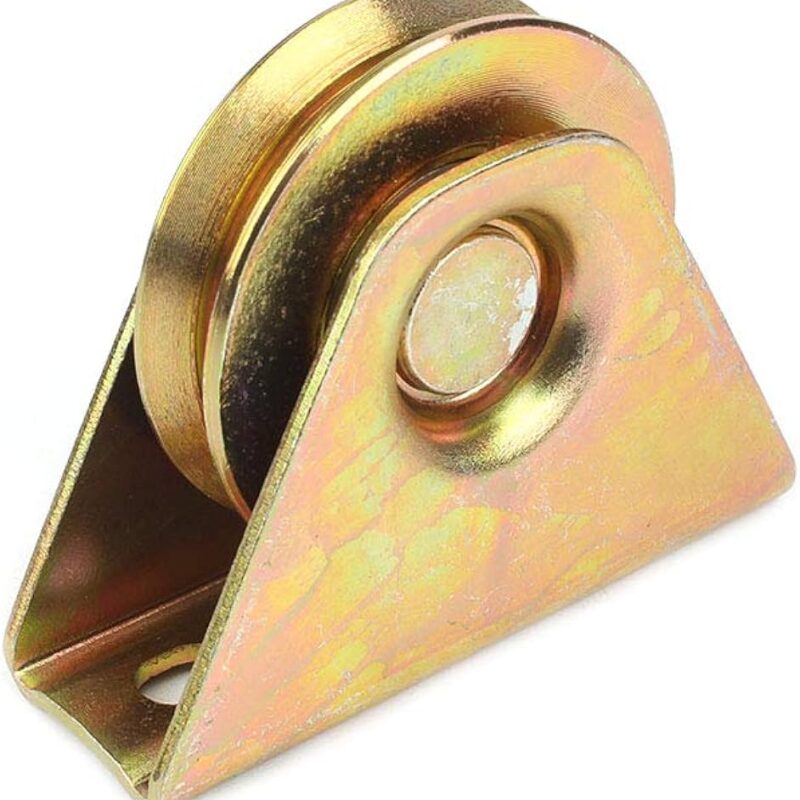 60mm v-type gate wheel