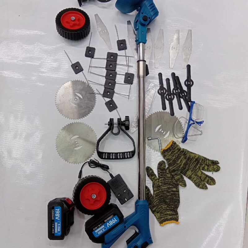 Cordless brush cutter