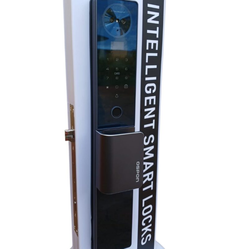 Ospon Camera Fingerprint Smart Door Lock