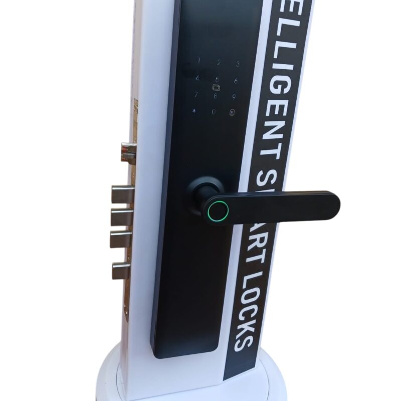 Biometric Smart Door Lock with RFID Card Access