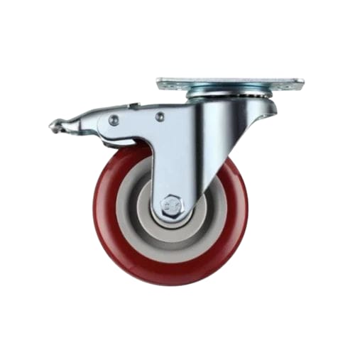4 inch heavy duty swivel caster