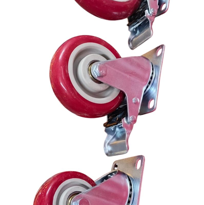 Heavy duty 5 inch castor wheel