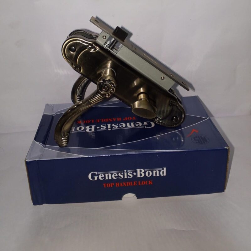 Genesis bond bathroom lock D6