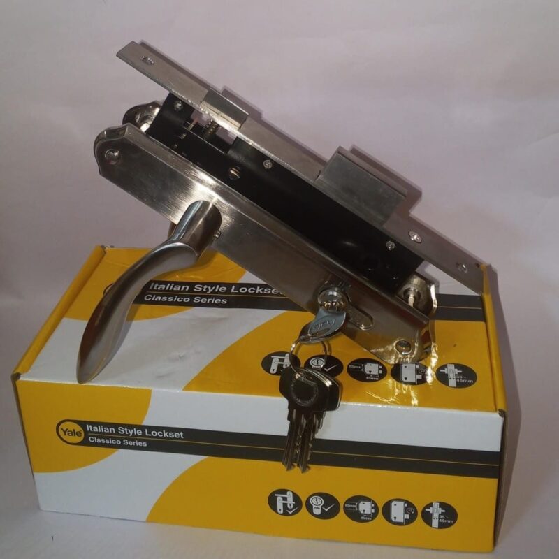 yale Apollo silver lock