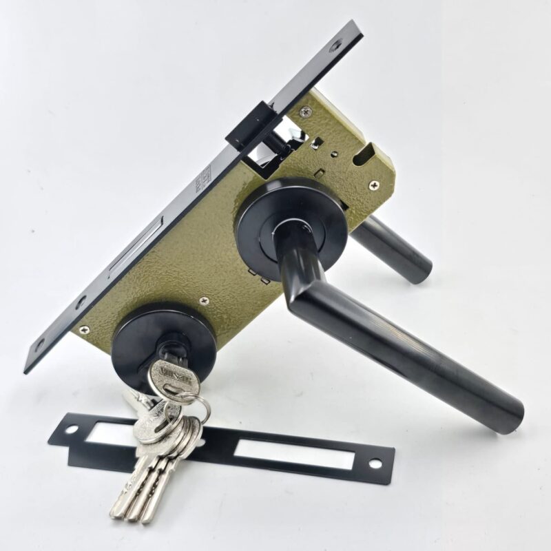 jesta high security door lock - black