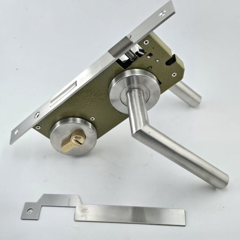 Jesta high security door lock-silver