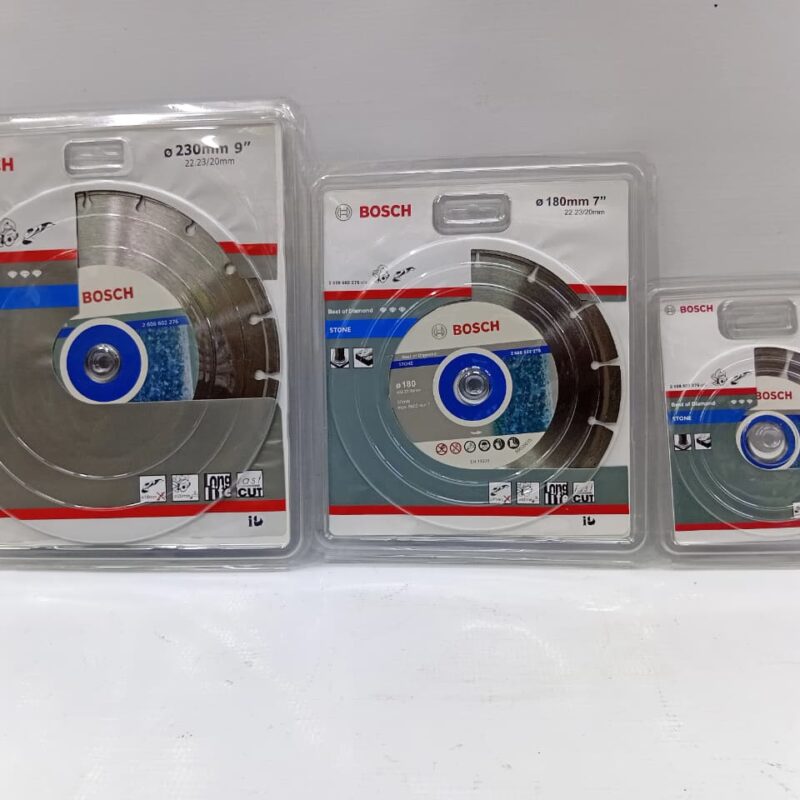 Bosch diamond disc 9″
