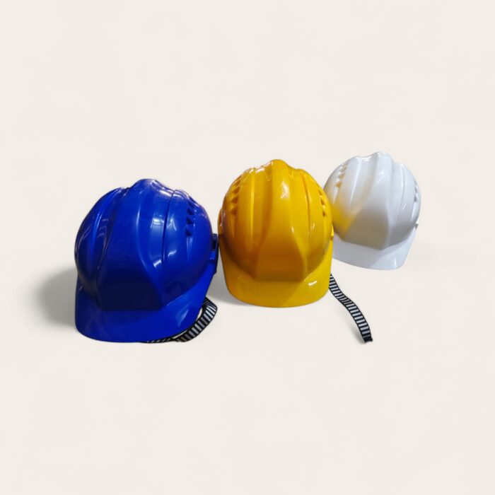 vaultex Helmets ( blue yellew and white)