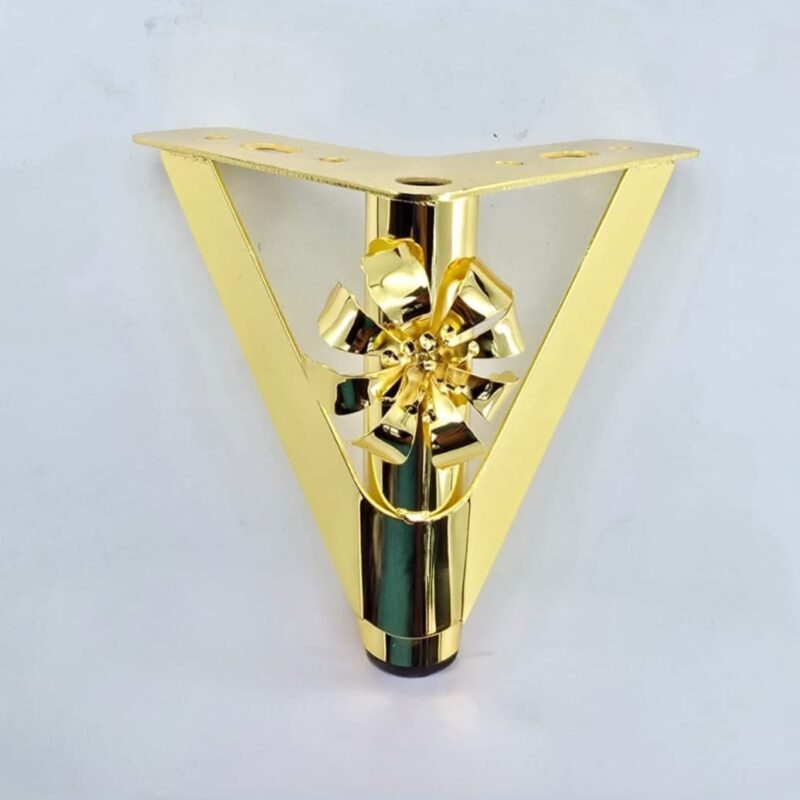 12 cm Bloom deco furniture leg