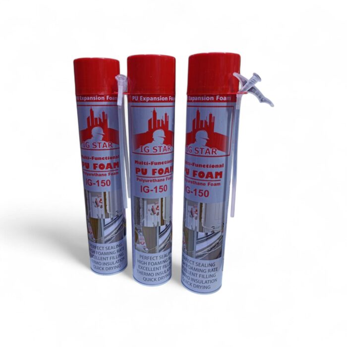 IG star p u  expansion foam