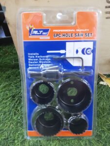 Rlt 6pc hole saw set